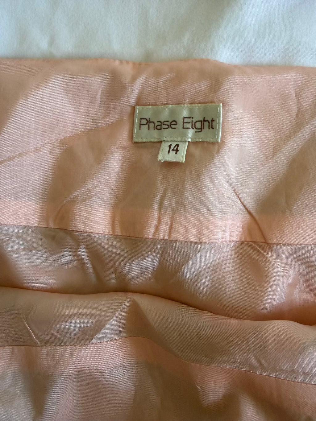 Vintage Y2K pastel silk floral midi skirt with ruffle hem