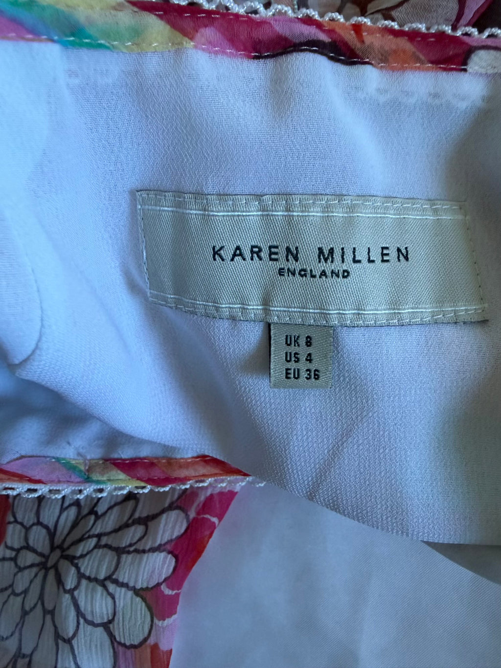 Vintage Y2K Karen Millen Silk Mini Skirt with Lace Up Ribbon Detail