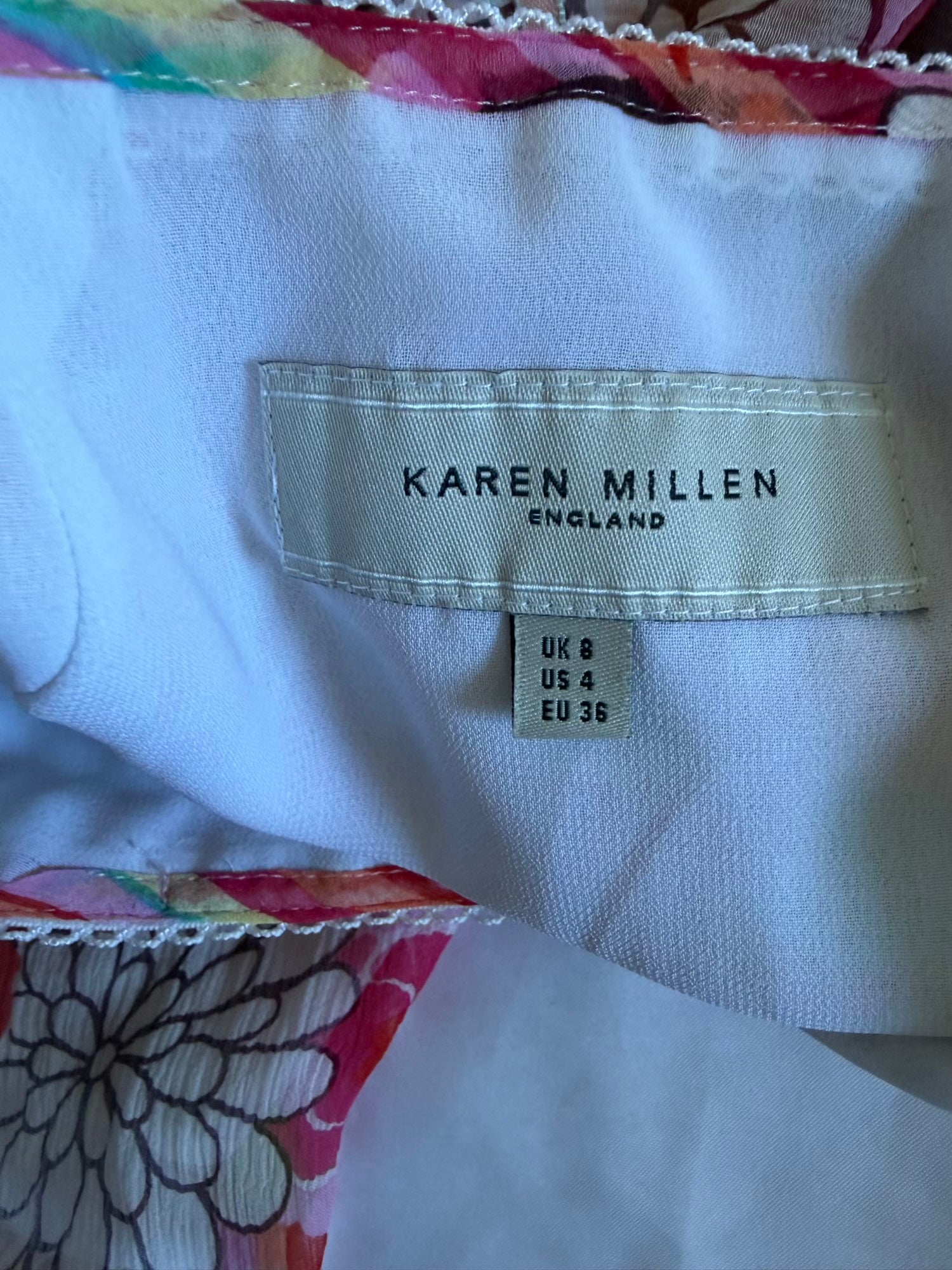 Vintage Y2K Karen Millen Silk Mini Skirt with Lace Up Ribbon Detail