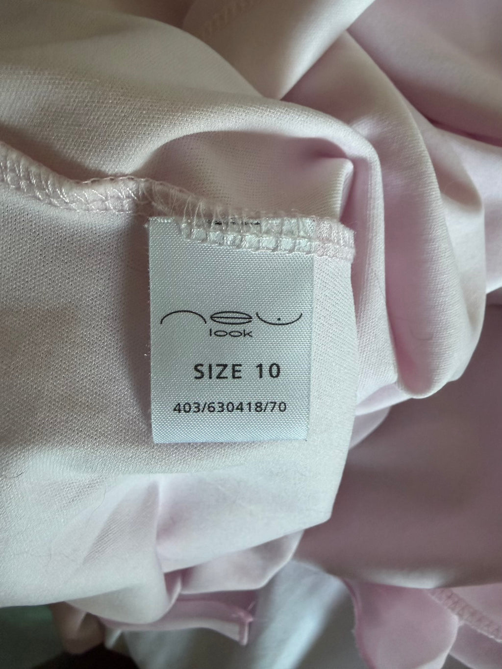 Vintage Y2K baby pink asymmetrical hem fairy dress with ruffle detail