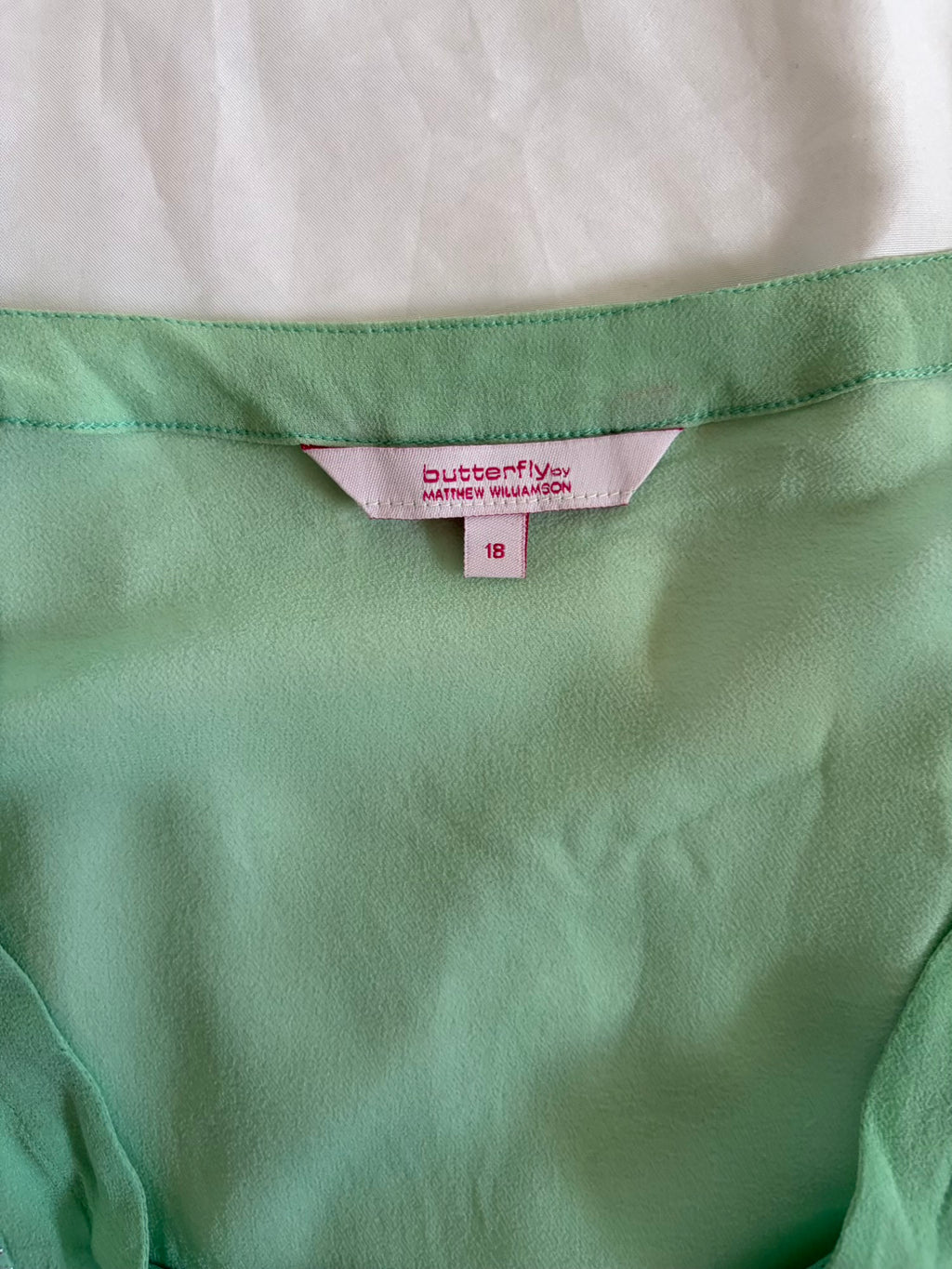 Vintage Y2K Turquoise Silk Blouse with Sequins and Embellishment