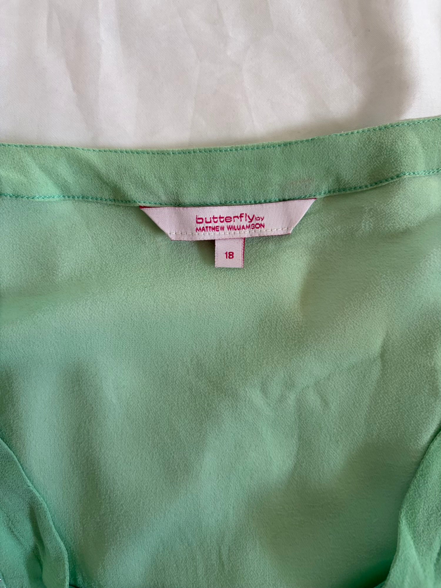 Vintage Y2K Turquoise Silk Blouse with Sequins and Embellishment