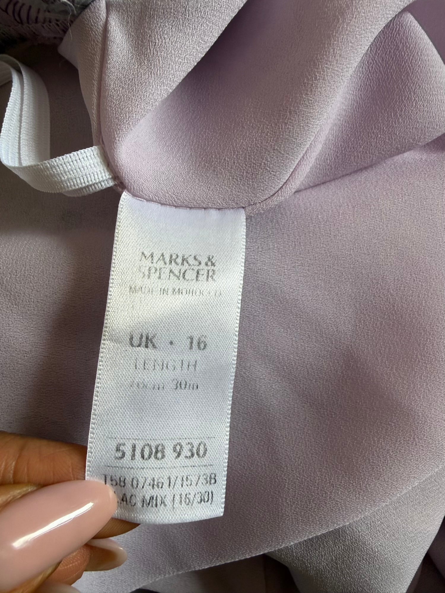 Vintage Y2K Pastel Lilac Floral Maxi Skirt with Fairy Hem