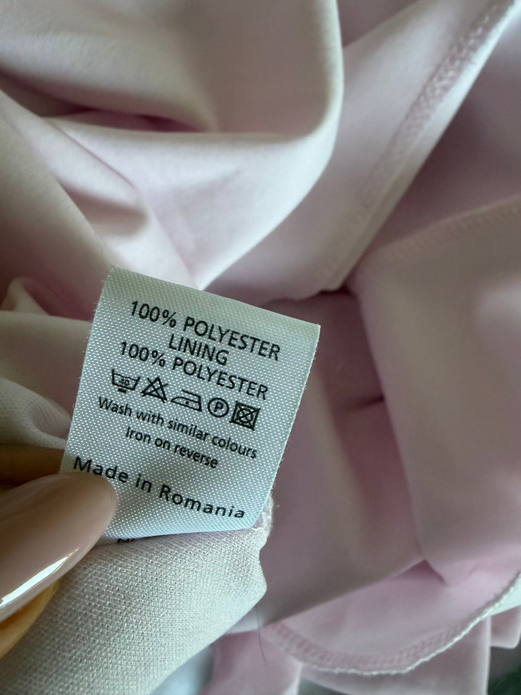 Vintage Y2K baby pink asymmetrical hem fairy dress with ruffle detail