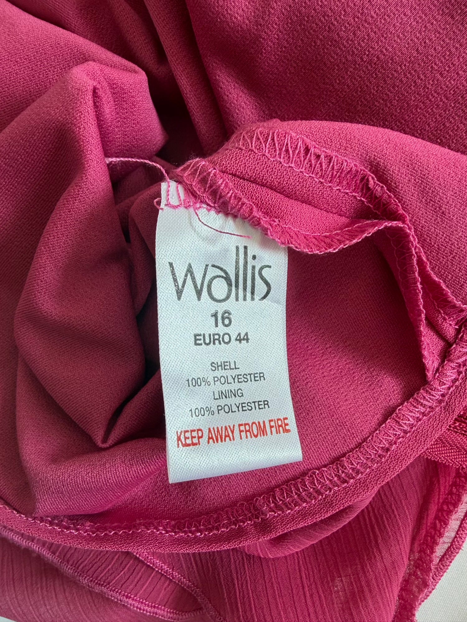 Vintage 1990s Raspberry Pink Layered Cami