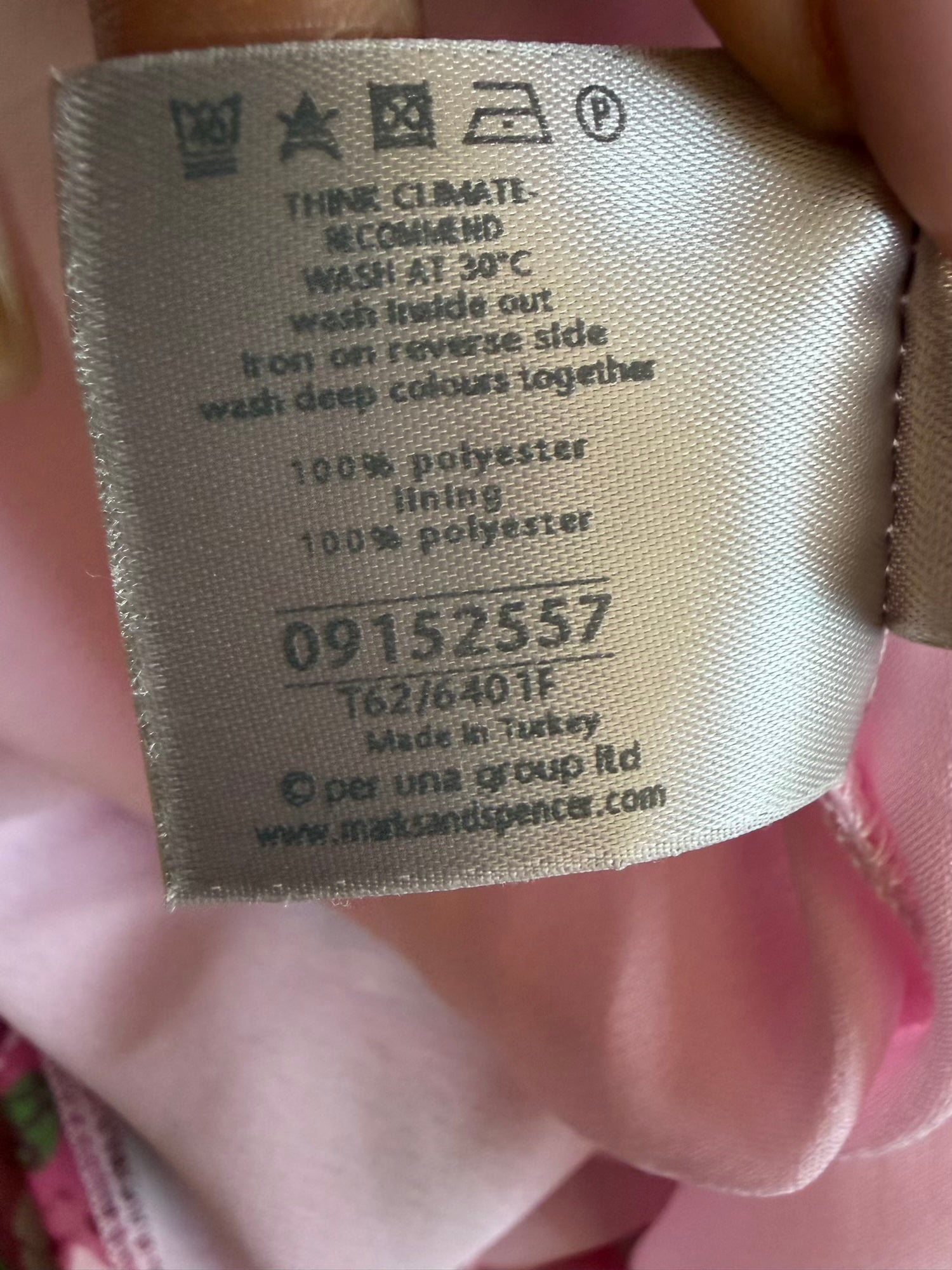 Vintage Y2K floral green and pink mermaid hem midi skirt
