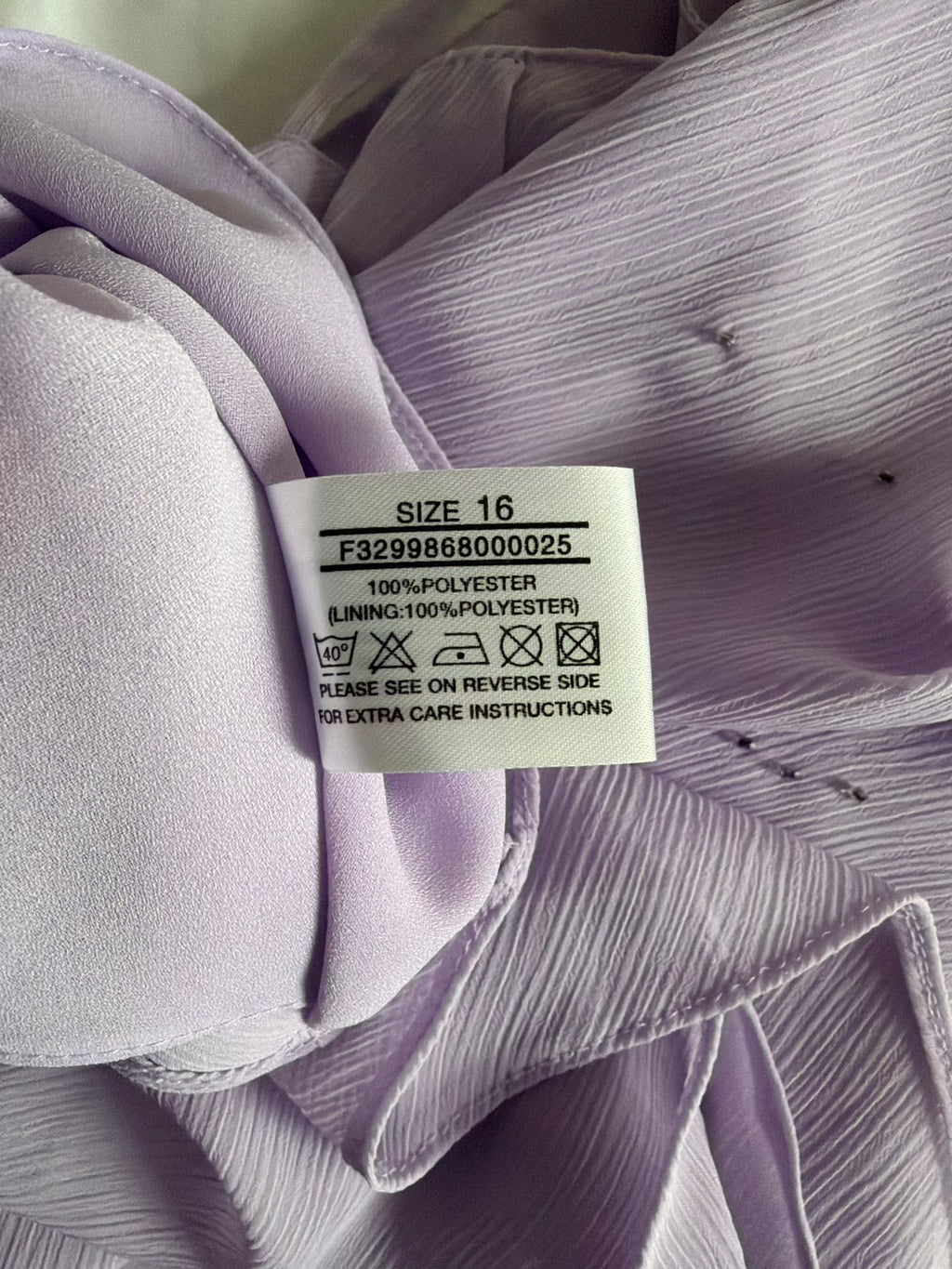 Vintage Y2K Lilac Cami with Side Ruching and Asymmetrical Hem