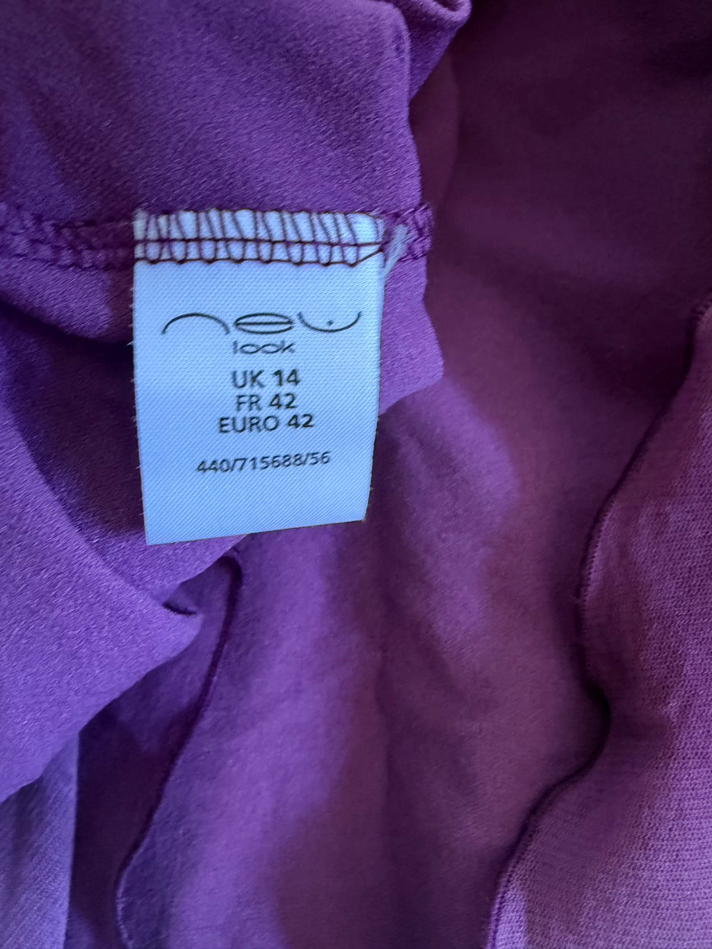 Vintage Y2K Purple Ombre Mesh Cami with Ruched Bust and Asymmetrical Hem