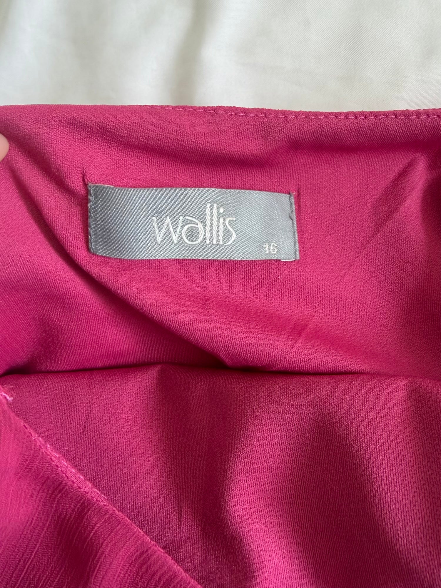 Vintage 1990s Raspberry Pink Layered Cami