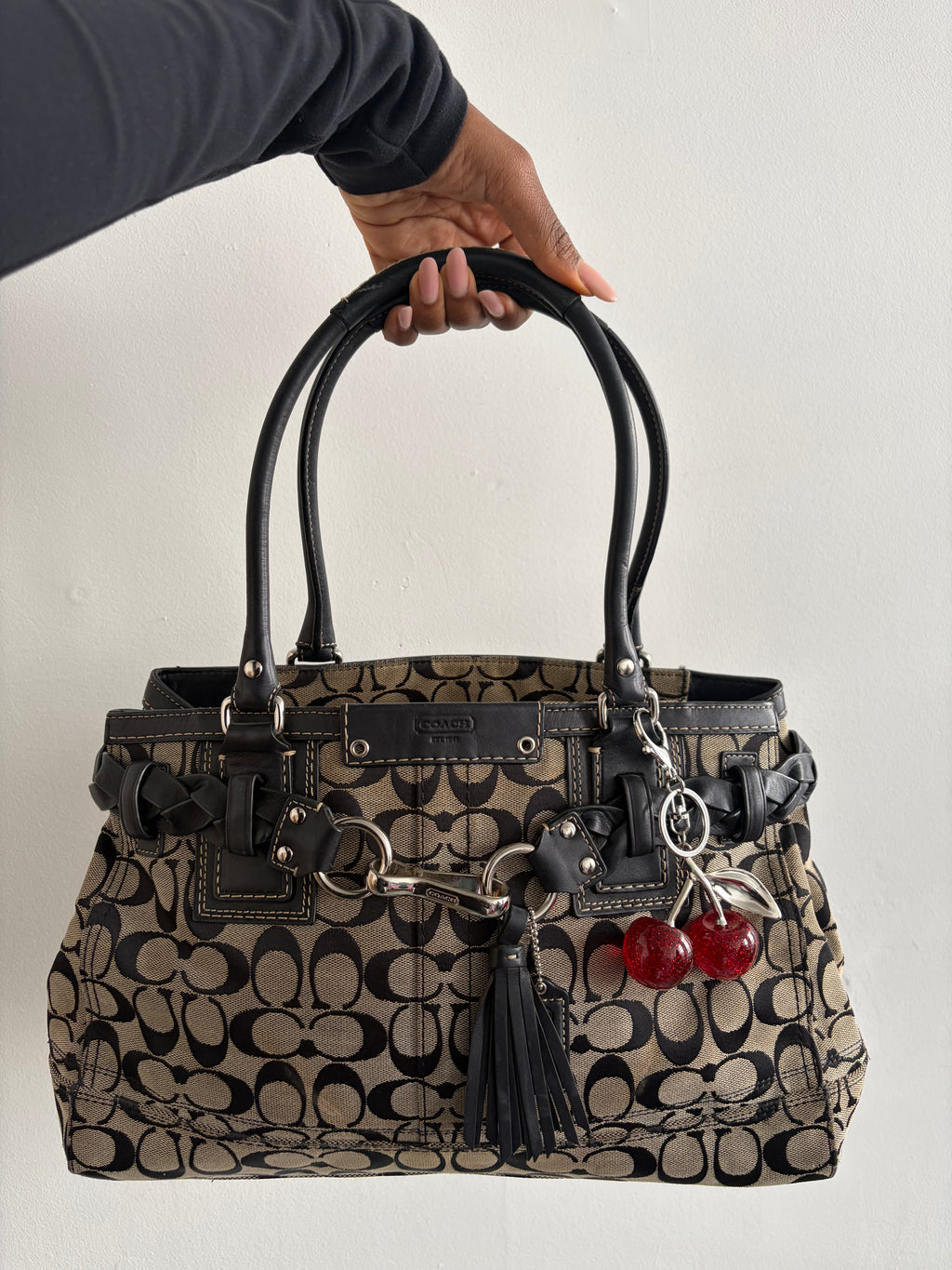 2008 Coach Signature Hampton Carryall bag