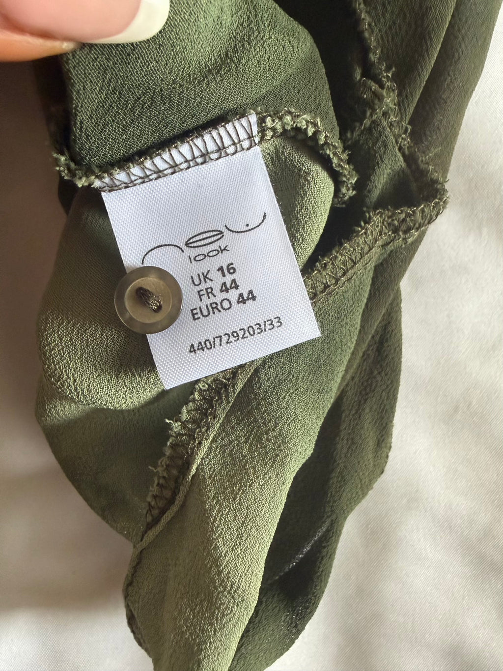 Vintage Y2K green forest fairy grungy tie back cami