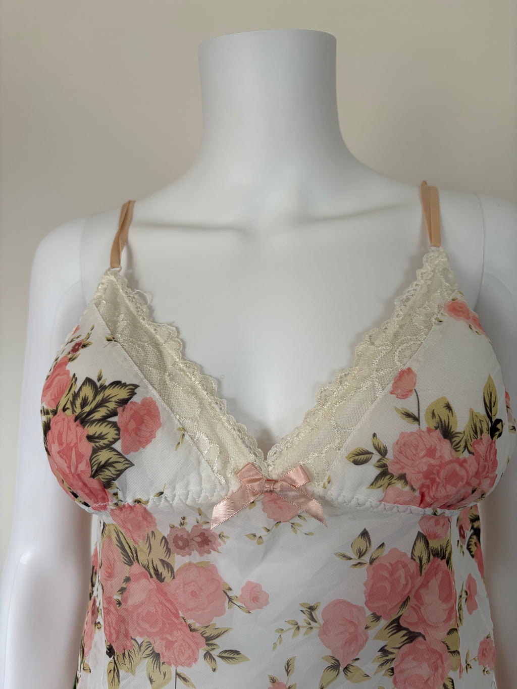 Vintage 1990s Japanese Floral Floaty Babydoll