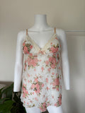 Vintage 1990s Japanese Floral Floaty Babydoll