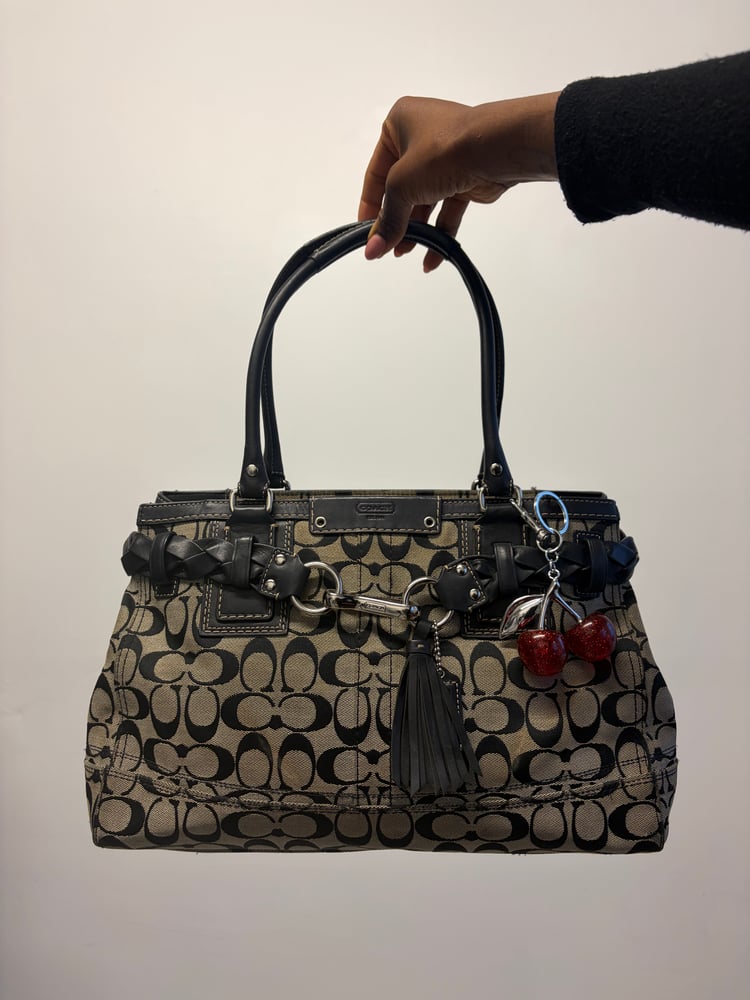 2008 Coach Signature Hampton Carryall bag