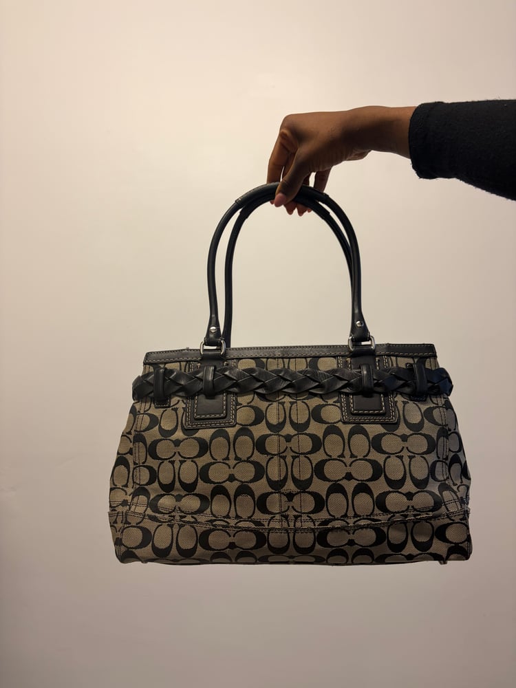 2008 Coach Signature Hampton Carryall bag