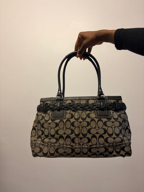2008 Coach Signature Hampton Carryall bag