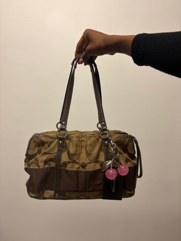 2009 Coach Signature Satchel Bag