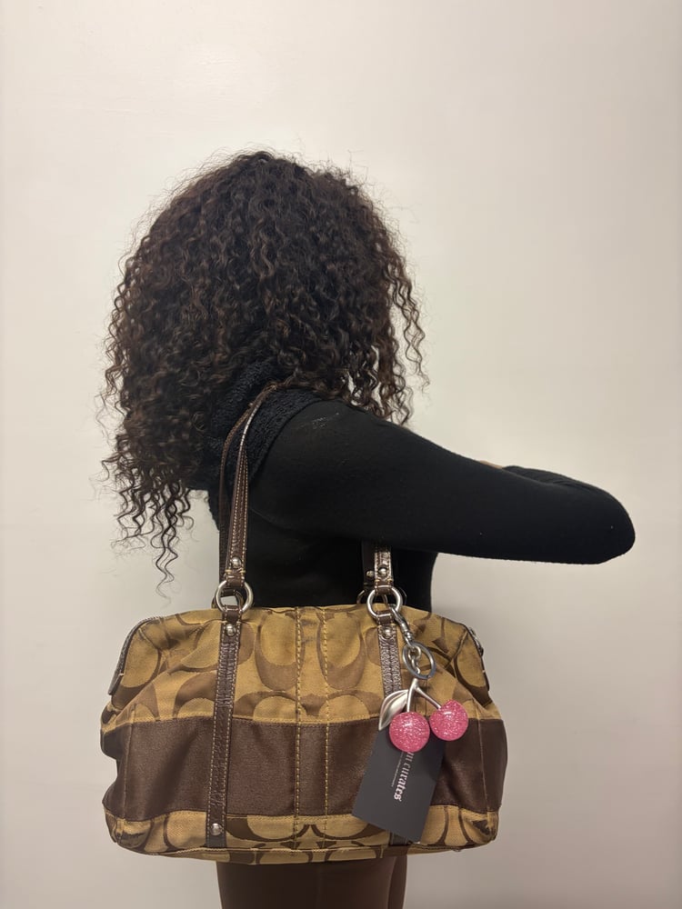 2009 Coach Signature Satchel Bag