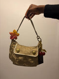 2009 Coach Signature Sateen Poppy Shoulder Bag