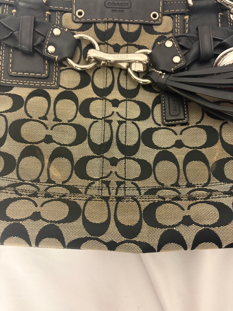 2008 Coach Signature Hampton Carryall bag