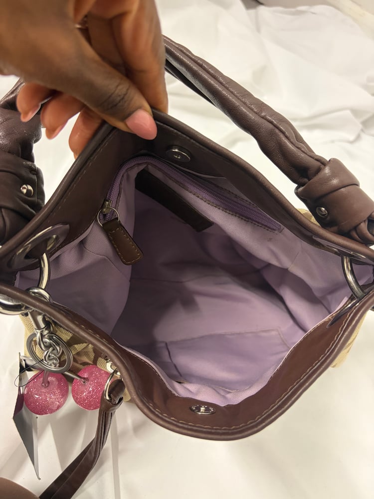 2010 Coach Signature Brown Monogram
