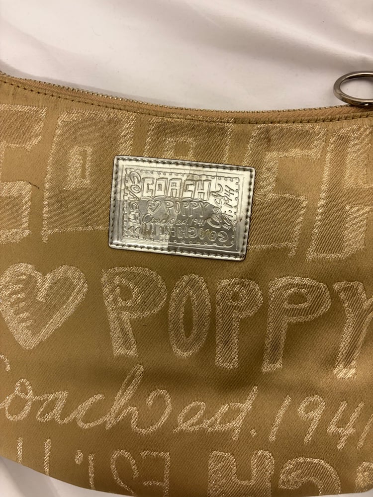 2010 Coach Poppy Storypatch Groove Bag