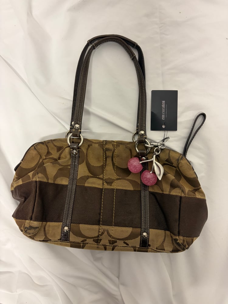 2009 Coach Signature Satchel Bag