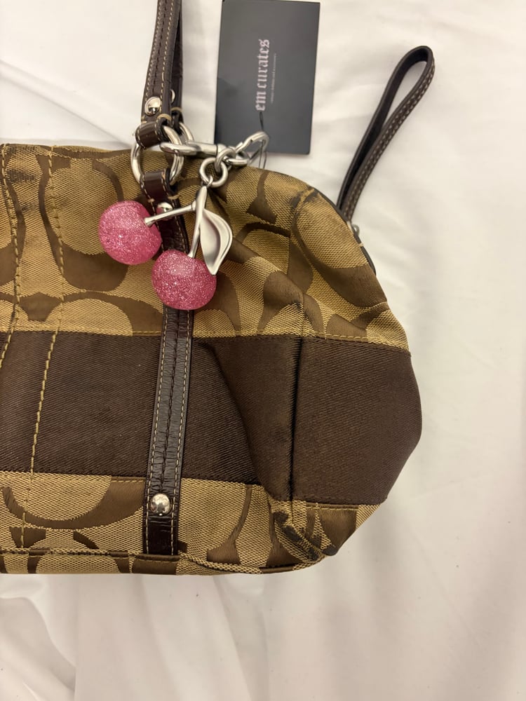 2009 Coach Signature Satchel Bag