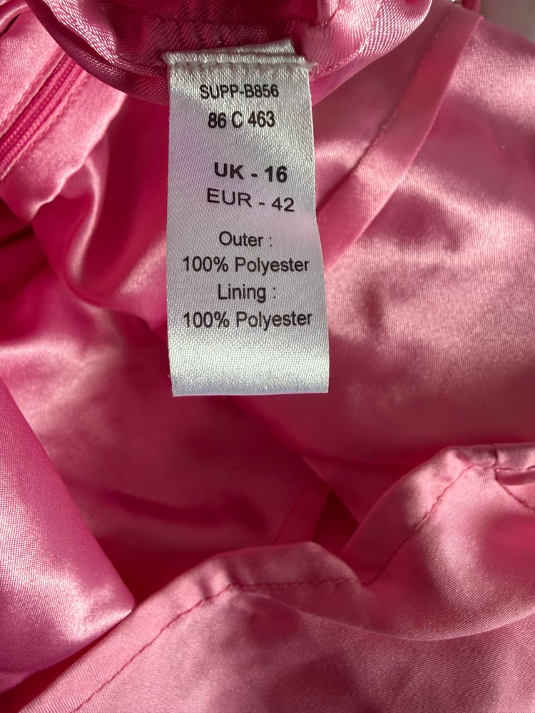 00s pink heavily beaded and sequin halter neck top