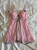 Vintage Y2K Charlotte Russe baby pink babydoll cam