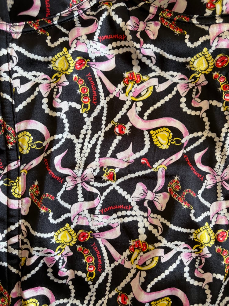 Vintage Y2K Yamamay graphic corset style cami