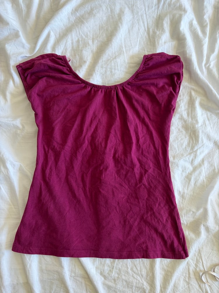Vintage Y2K milkmaid corset style lace up top with ruched bust