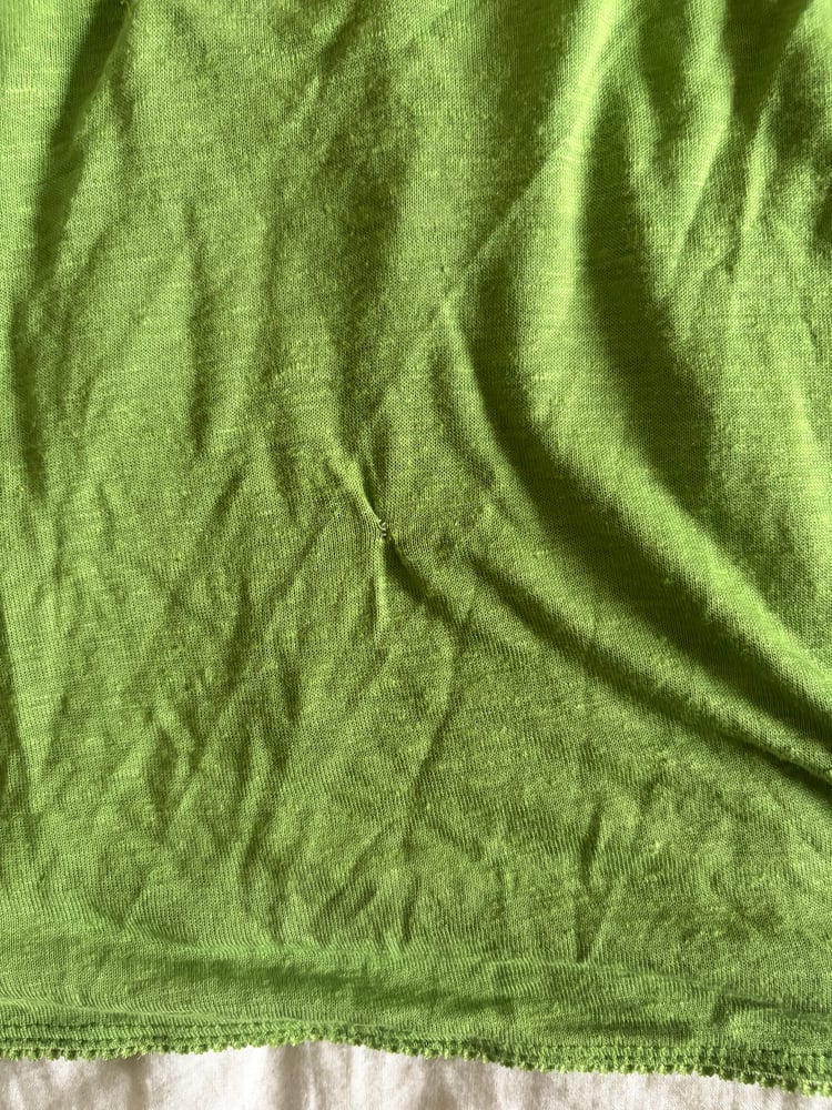 Vintage Y2K Playboy green halter neck cami 2000s deadstock BNWT
